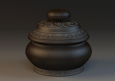 香炉 炉子 紫砂炉 古代青铜器  圆炉 古纹鼎 古代