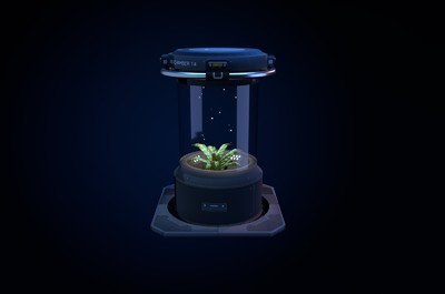 科幻场景 未来空间植物 未来道具 科幻场景  科幻培养器 培养皿