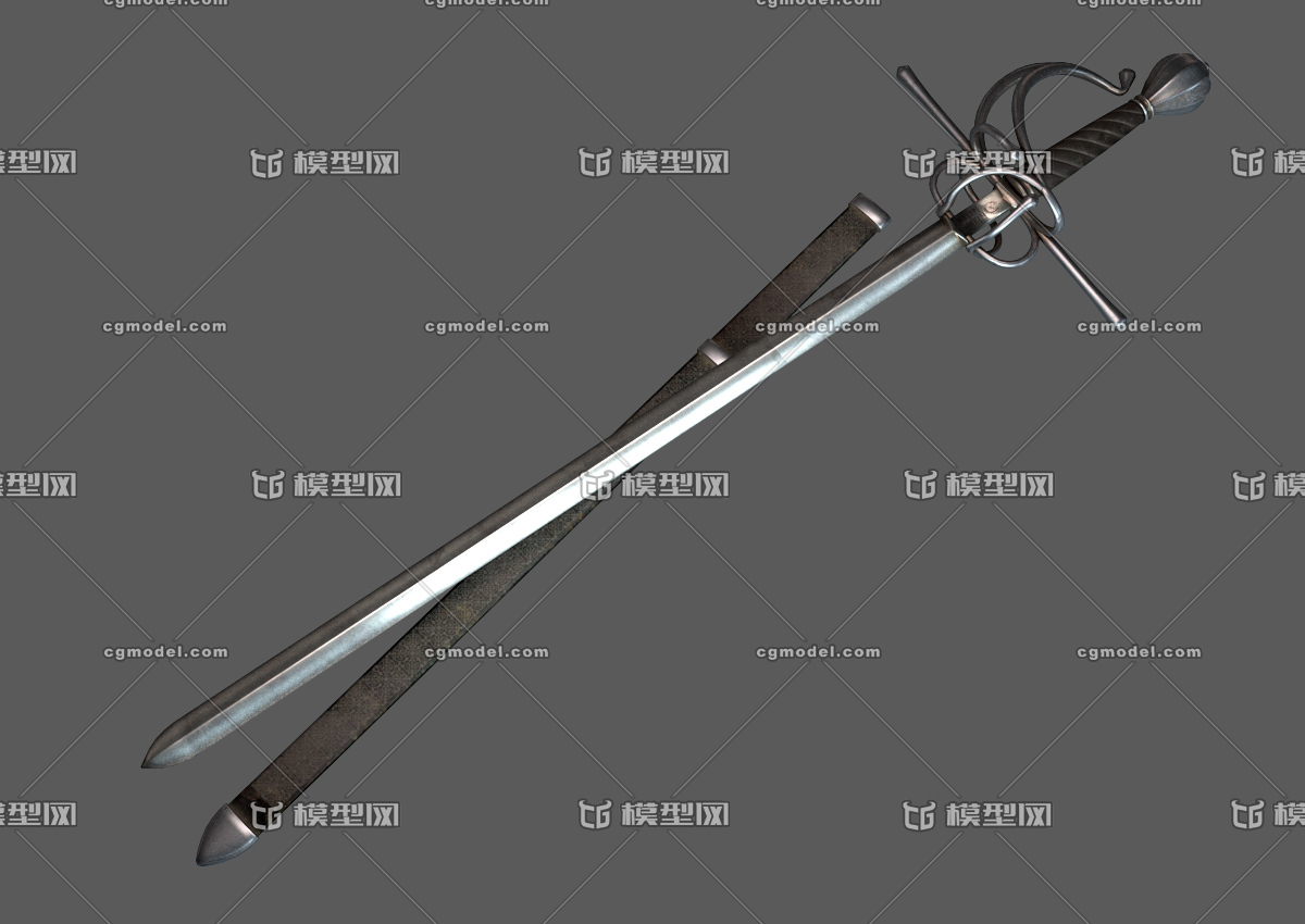 【次世代】简模西洋剑 欧洲剑 中世纪古剑 刀剑 武器 西方剑 冷兵器