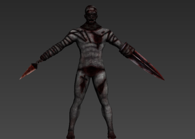 怪物游戏次时代僵尸丧尸剪刀手