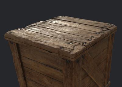 次世代写实sp木箱子