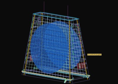 铺路爪  相控阵雷达