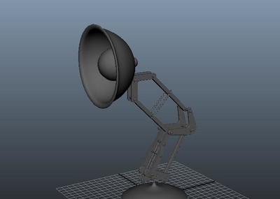 皮克斯台灯_jan123作品_家具灯具_cg模型网