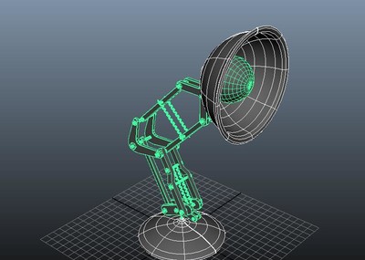 皮克斯台灯_jan123作品_家具灯具_cg模型网