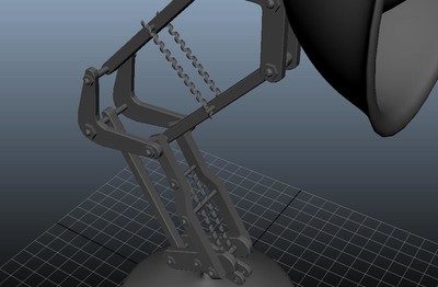 皮克斯台灯_jan123作品_家具灯具_cg模型网
