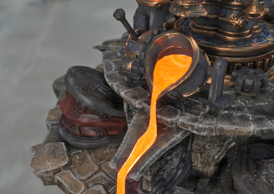 【次世代】铸造熔炉 冶炼炉 锻造炉 铁炉  兵器冶炼  火炉 铁匠铺