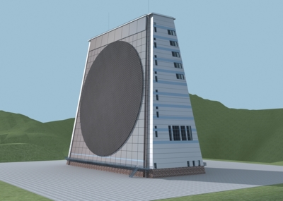 铺路爪  相控阵雷达