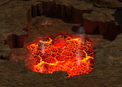 地狱刀山火海图片图片