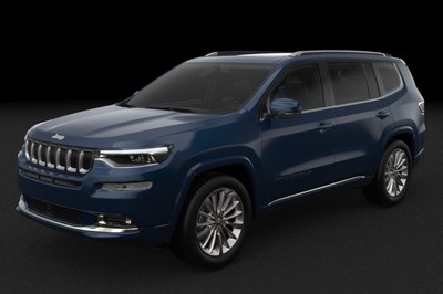 吉普-JEEP大指挥官Great Commander模型-越野车模型库-OBJ(.obj/.mtl)模型下载-cg模型网