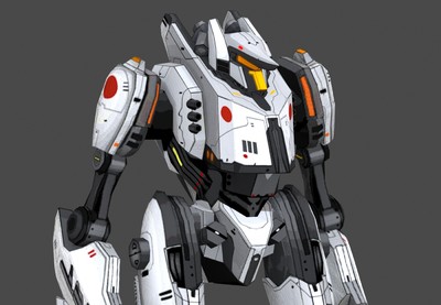 "贼鸥"机甲   隐形浪人     机械战甲    机甲猎人   tacit ronin