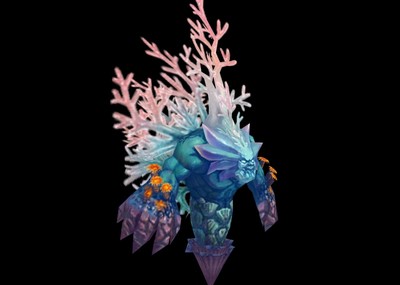 海底珊瑚礁珊瑚怪虾兵蟹将石头人石头怪礁石怪