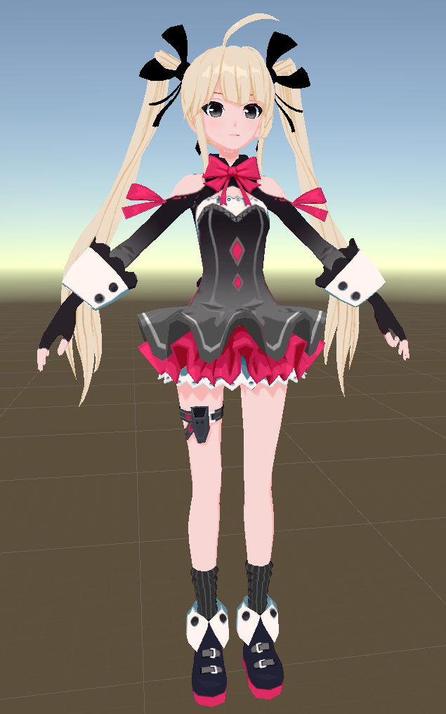 二次元女性角色-cg模型网(cgmodel)-让设计更有价值!