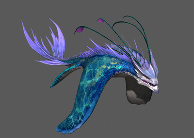 次世代海怪可飞行海妖瀚海蓝兽海兽