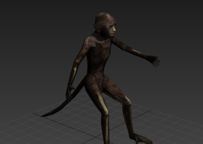 怪物猴子游戏怪兽