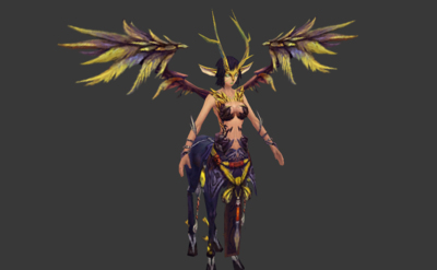 森林统治者树精灵德鲁伊暗夜精灵树妖丛林之王