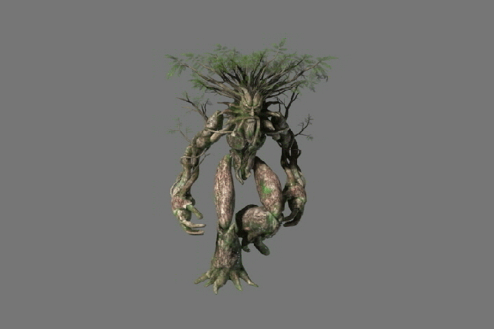 树妖(植物系)图片