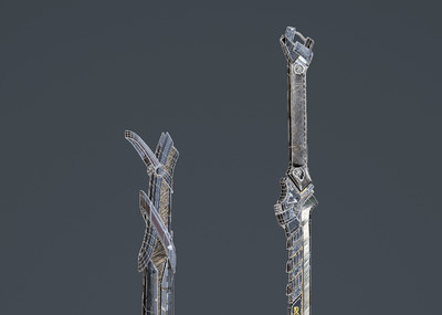 科幻冷兵器龙剑