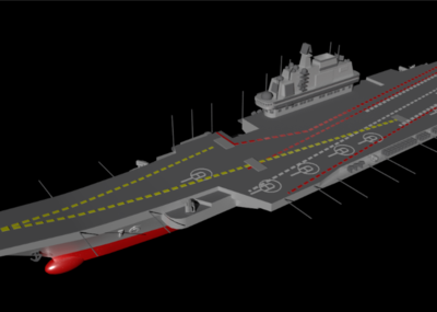 辽宁号航空母舰