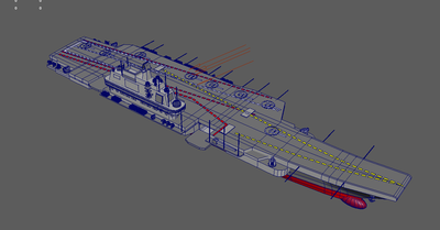 辽宁号航空母舰
