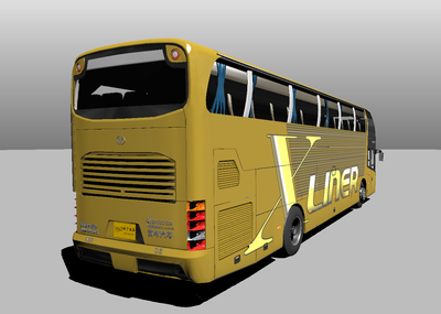 青年_jnp6120fs_欧卡先生丶ning作品_车辆公共车_cg模型网