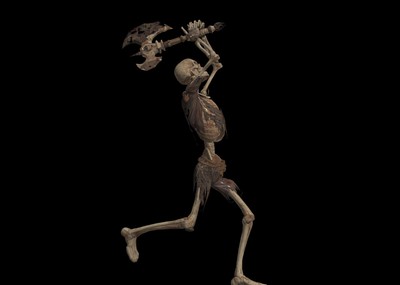 次世代骷髅战士 骷髅兵