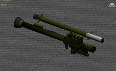 美国fim-92"毒刺"防空导弹