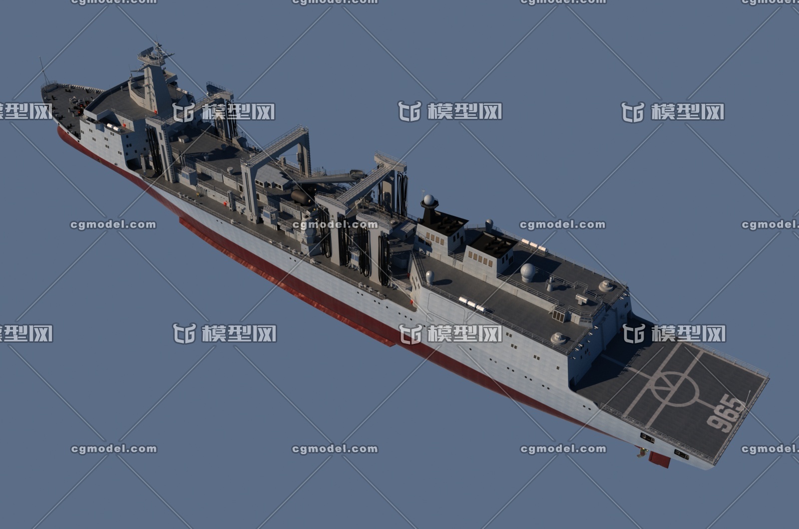 中国海军901型补给舰