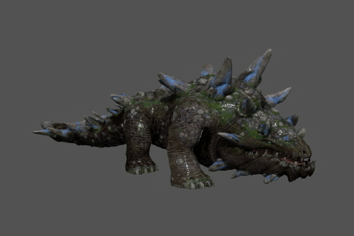 次世代钻地龙 巨石兽 遁地兽 大boss