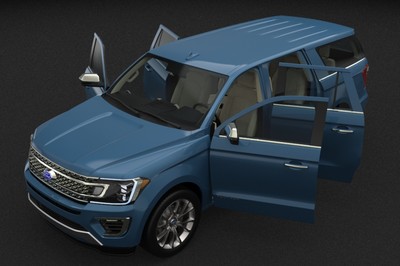 福特-福特新征服者 Ford Expe_我想劫个色作品_车辆公共车_cg模型网