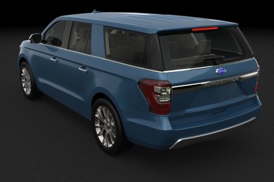 福特-福特新征服者 Ford Expe_我想劫个色作品_车辆公共车_cg模型网