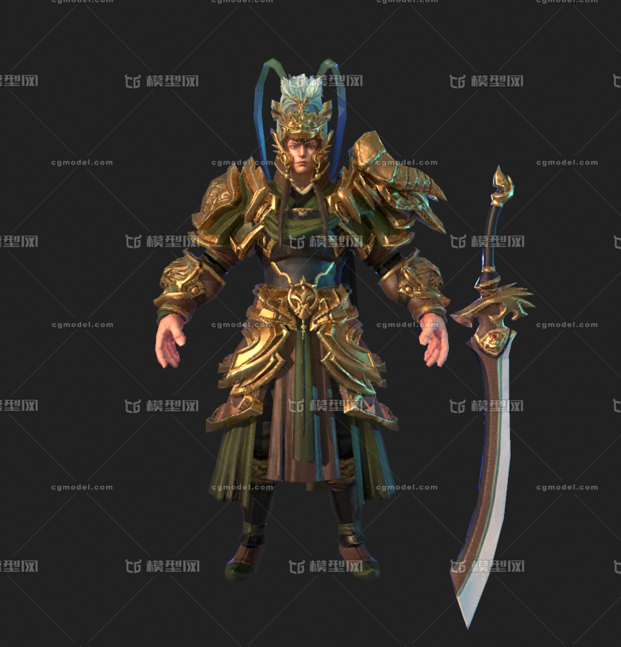 古代武将次世代将军黄金甲