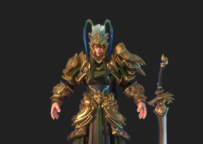 古代武将次世代将军黄金甲