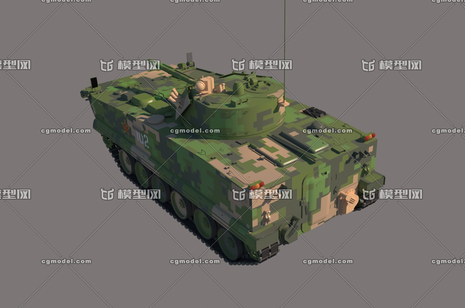 中国陆军04型步战车