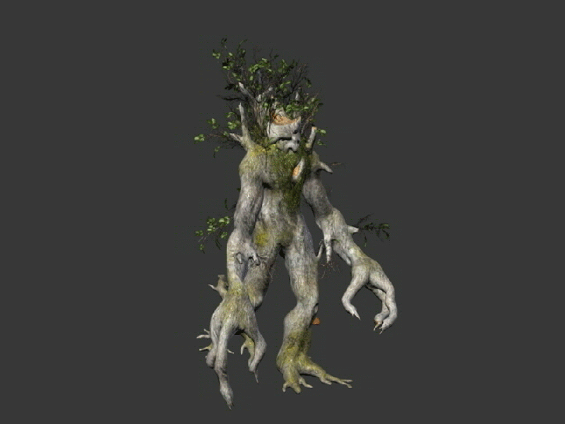 次世代树妖树人