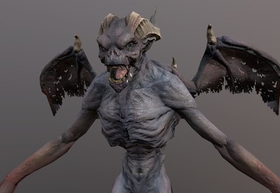 吸血鬼 吸血恶魔 异形怪物