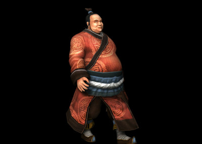 古代人物写实男子胖子