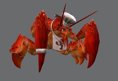 精美龙虾厨师  大龙虾  火红虾怪  大虾   虾王