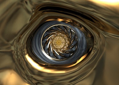 写实机械鹰眼穿越动画场景,鹰眼,机械眼,科幻,科技,未来,片头,穿越