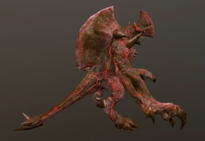 简模 升级版斧首怪  环太平洋 怪兽axehead  科幻 外星怪物  monster