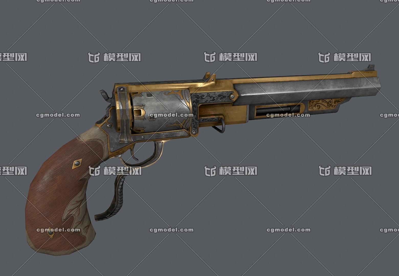 精致西洋火炮    西方火枪   次世代简模 古代手枪   手炮