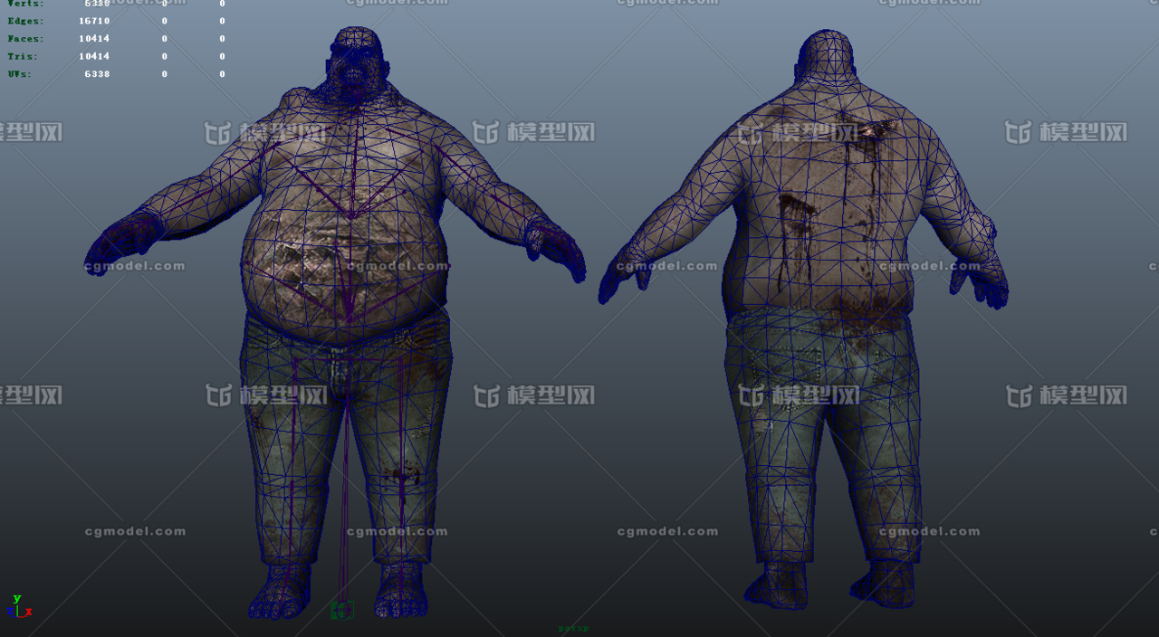 僵尸丧尸丧尸boss 鬼屋恐怖怪物人形3d素材室内冒险主题公园 Cg模型网 Cgmodel 三维设计师交流互动平台 专注多品类3d 模型下载 原创作品分享 软件学习