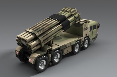 龙卷风 多管火箭炮  9k58型火箭炮 9a52 火箭炮  装甲车  中国 导弹