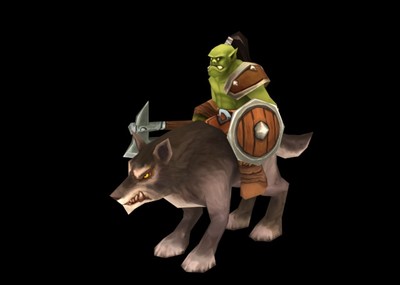 骑狼兽 兽人 怪物