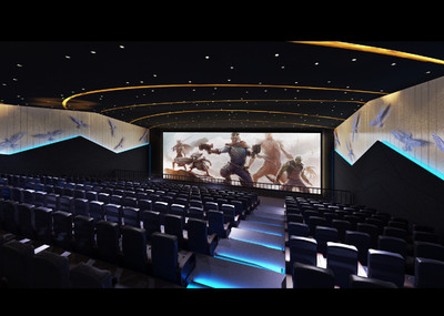 电影院 动画 放映厅 科技感影院 巨幕电_cow123boy作品_场景自然场景_