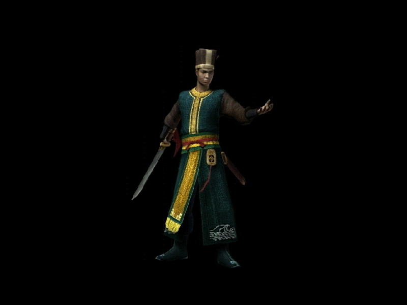 古代人物 捕头模型-男人模型库-3ds Max(.max)模型下载-cg模型网