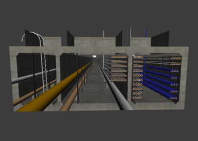 综合管廊 地下管廊 城市管廊 管廊 管道 管线 施工 施工管廊 管廊断面