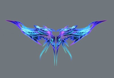 魔法羽翼资源包4 翅膀合集  wings  手绘天使翅膀