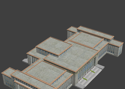 人民大会堂 虚拟现实模型