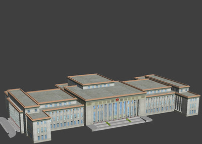 人民大会堂 虚拟现实模型