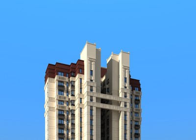 恒大 住宅模型模型-私人住宅模型库-3ds Max(.max)模型下载-cg模型网